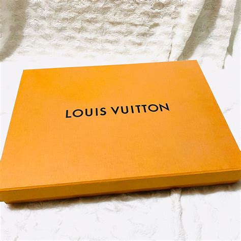 louis vuitton orange box